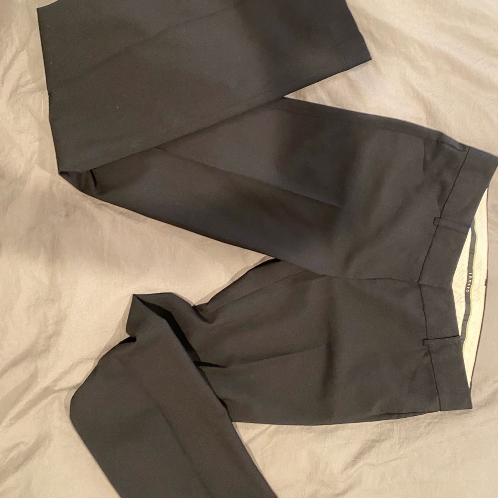 Theory Classic Black Trousers bootcut size 6